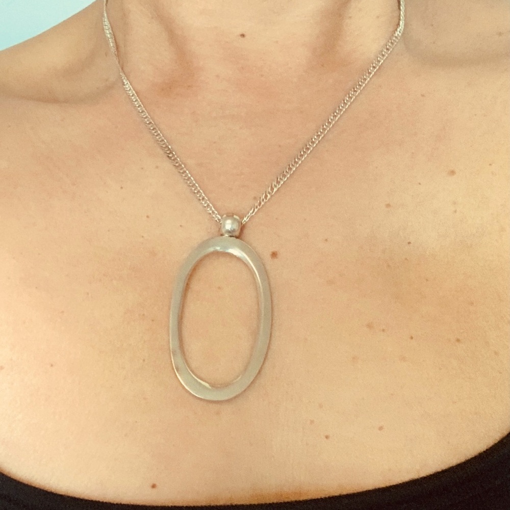Sterling silver necklace